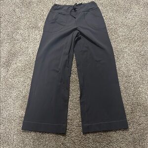 Lululemon Grey Wide-Leg Pants